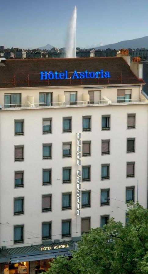 Hotel Astoria Geneva Bagian luar foto