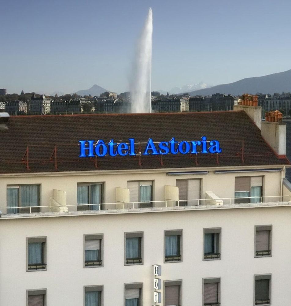 Hotel Astoria Geneva Bagian luar foto